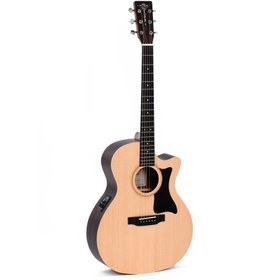 Resim Sigma GTCE Elektro Akustik Gitar (Natural) 