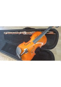 Resim Keman Lazer Ile Isme Özel Seri Her Boy 4/4 3/4X2/4X1/2 Keman 