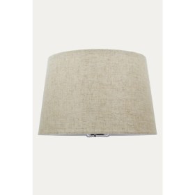 Resim Teknotrust Krem Lambader Şapkası Konik Kumaş Başlık Çap 35 cm LB834 