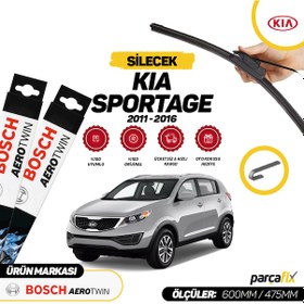 Resim Kia Sportage Bosch Aerotwin Silecek Takımı 2011-2016 