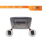 Resim Mercedes için Comand 2.0 E Radıo Navı Düğmesi 2038209689 N11.9711 