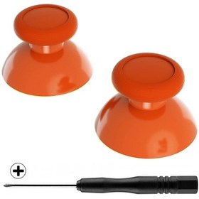 Resim Ns Switch Pro Denetleyici İçin Phillips Tornavidalı Orange-extremerate Çift Renkli Joystick Thumbsticks Analog 