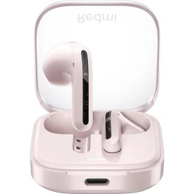 Resim Redmi Buds 6 Active Kulak Içi Kulaklık, Bluetooth 5.4, 30 Saate Kadar Pil Ömrü, 14,2 mm Dinamik Sürücü, Ipx4 Su Koruması, Telefon Görüşmesi Gürültü Azaltma, Şeffaf Pembe 