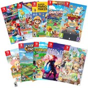 Resim Nintendo swıtch oled - lite oyun paketi 