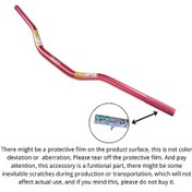 Resim Hightower Pembe Alüminyum Handlebar Riser - Hafif Ve Dayanıklı Motocross Ve Off-road Motor Upgrade 