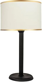 Resim MİNİMAL E-TİCARET & BİLGİ TEKNOLOJİLERİ Line Andezit Siyah Abajur (BEJ) 