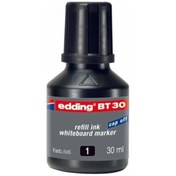 Resim Tahta Kalem Mürekkebi Damlalıklı Ekonomik 30 ML Siyah BT30 2li Edding