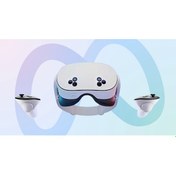 Resim Meta Quest 3s 128 Gb Kablosuz Sanal Gerçeklik Gözlüğü-1175 