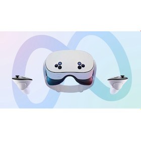 Resim Meta Quest 3s 128 Gb Kablosuz Sanal Gerçeklik Gözlüğü-1175 