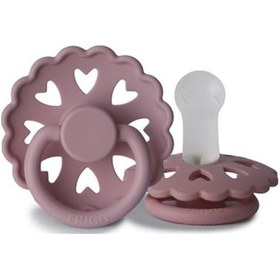 Resim Frigg Fairytale Silikon Emzik - Twilight Mauve 6-18 Ay Çok Renkli 