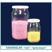 Resim İSOLAB 061.29.720 kavanoz - geniş boyun - nötr cam - şeffaf - 720 