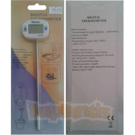 Resim Oem Thermo TA-288 Saplamalı Yemek Termometresi Oynar Başlık 