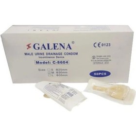 Resim Galena Prezervatifli Sonda 35 MM 50 Pcs 