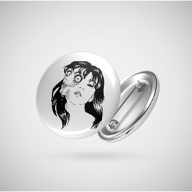 Resim Fizello Junji Ito Tomie Rozet 