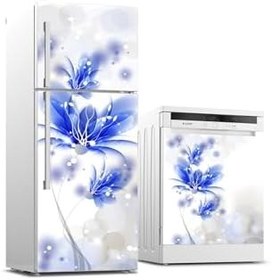 Resim Buzdolabı Ve Bulaşık Makinesi Takım Sticker 0189 