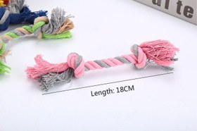 Resim Rope Pet Toy - Green / S 