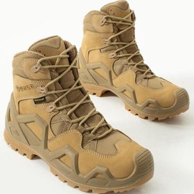 Resim SİNGLE SWORD Panter- Askeri - Taktik - Trekking - Outdoor - Airsoft - Avcı Kışlık Bot 