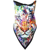 Resim Maskara Üçgen Maske Unisex Kar Maskesi 