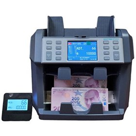 Resim Semtom ST-4025 Çift Katlı Kendinden Printerlı Profesyonel Para Sayma Makinesi 