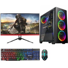 Resim Avantron AV5848 Intel i5 3470 16 GB DDR3 RAM 512 GB SSD NVIDIA GeForce GTX 1050 Ti Windows 10 Pro Masaüstü Bilgisayar 