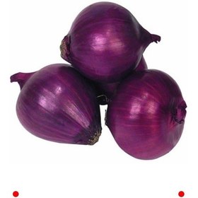 Resim Mor Soğan Tohumu 3 Gr - Renkli Ve Keskin 