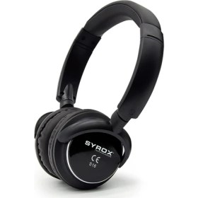 Resim Syrox S16 Kablosuz Hafıza Kartlı Bluetooth Kulaküstü Kulaklık 