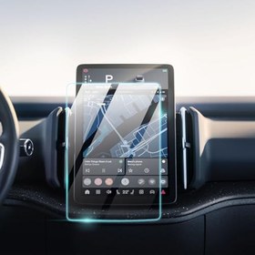 Resim Volvo 2025 EX30 12.3 Inch Navigasyon için 9H Nano IPG ProActive Ekran Koruyucu, Pürüzsüz Cam Bitiş, Ultra Duyarlı Dokunmatik Hassasiyet, Darbeye Dayanıklı 