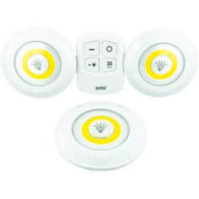 Resim Panther PT-123 Ledli Lamba Seti Kumandalı 