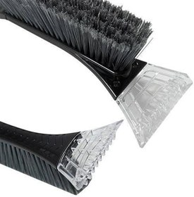 Resim Araç Camı Kar Süpürgesi Buz Kazıyıcı ve Kar Temizleme Fırçası, Arabalar İçin Buz Kar Kazıma Aparatı ve Temizleme Fırçası 