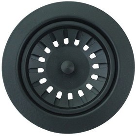 Resim Fkn Siyah Eviye - Lavabo Gider Süzgeci 