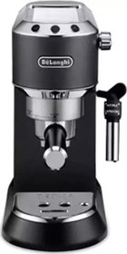 Resim Espresso makinesi DeLonghi Dedica Style EC 685, 15 bar, 1300 W, Kırmızı - Siyah 