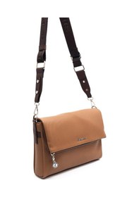 Resim Çapraz Çanta Kadın Silver Polo 963-45841 Sılver Polo Çapraz Bayan Çantası M86 Karamel-mat Kahve Çok Renkli 