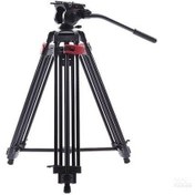 Resim Miliboo MTT605A Profesyonel Alüminyum Video Tripod 