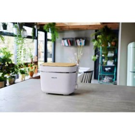 Resim Çevre Dostu Yeni Nesil Ekmek Kızartma Makinesi, Pratik ve Şık Tasarım 