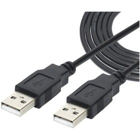 Resim Usb Kablo - 2.0 - A Erkek - A Erkek - 1.5 Metre - Siyah 