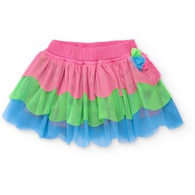 Resim Tuc Tuc Yazlık Kız Bebek Etek Pembe - Pembe / 12 Ay 
