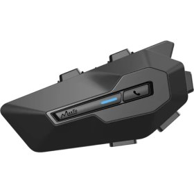 Resim Maxto Mx2 Intercom Motosiklet Kask Hoparlörü Bluetooth Intercom Hi-Fi Ses Ipx6 
