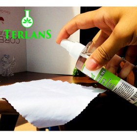 Resim Terlans Profesyonel Ekran Temizleyici 250 ML + Hassas Yüzey Bezi 