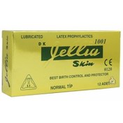 Resim Jellia Skin Prezervatif Normal Tip 12 Adet 