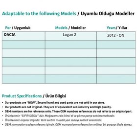 Resim Dacia Logan 2 İçin Koltuk Ayar Kolu-siyah-2 Adet 