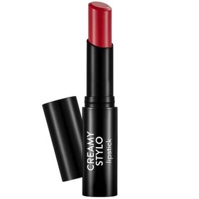 Resim Flormar Creamy Stylo Yüksek Pigmentli & Yarı Parlak Bitişli Kremsi Ruj - 008 Red 