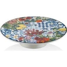 Resim Lamedore Italy Garden Doner Kek Standı 26×9,5cm 1BSF-1881IG 