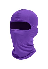 Resim Jeemson Yaz Sporcuları İçin Nefes Alabilen Çok Amaçlı Bisiklet Başörtüsü Ve Boyunluk Mor 