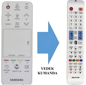 Resim Weko Samsung Akıllı Kumanda AA59-00776A Yedek Kumandasi 