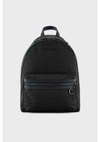 Resim Emporio Armani Erkek Sırt Çantası Em001209 Af13823 U8168 Siyah Siyah 