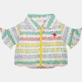 Resim GB Baby Bg Store Kız Bebek Desenli Eşofman Üstü 23ss1bg2413 