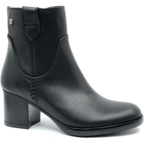 Resim Kids Club Shoes Greyder 32031 Zn Trendy Kadın Bot SİYAH 
