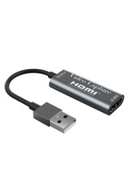 Resim XTRIKE ME HDMI to USB 1080P Video Capture Card - Oyun ve Canlı Yayın Görüntü Kayıt Kartı ZR413 
