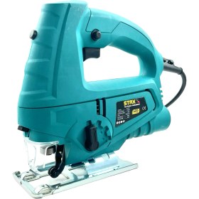 Resim Staxx Power 600 W 6 Kademe Devir Ayarlı Pandüllü Lazerli Dekupaj Testere Makinesi + 5 Testere Ucu 