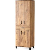 Resim Erezoğulları Mobilya Ekonomik Mutfak Ofis Çok Amaçlı Dolap 60 x 40 x 180 cm 